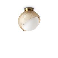 Ideal Lux Lubinis šviestuvas BLOOM PL1 D22 OTTONE, 366579