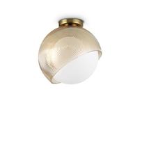 Ideal Lux Lubinis šviestuvas BLOOM PL1 D30 OTTONE, 366593