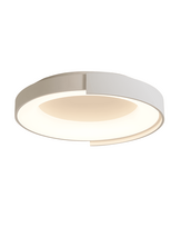 MaxLight Lubinis šviestuvas Aruba 80W baltas