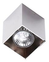 MaxLight Lubinis šviestuvas Pet Square chromo