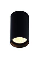 MaxLight Lubinis šviestuvas Pet Round juodas
