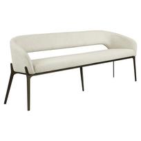 Richmond Interiors Valgomojo suolas Kenzi biscotti – tiesus
