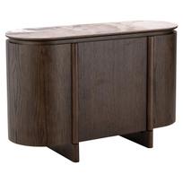 Richmond Interiors Komoda LANGFORD Brown 120 cm