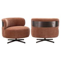 Richmond Interiors Fotelis Lauren be straight mocha mousse