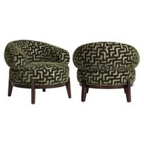 Richmond Interiors Fotelis Montana moss labyrinth