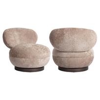 Richmond Interiors Fotelis Jace be easy sand su pasukimo funkcija fire retardant