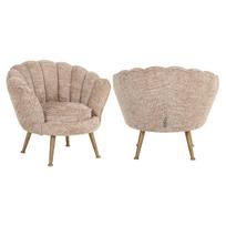 Richmond Interiors Fotelis Charly lovely beige vaikiškas