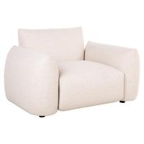 Richmond Interiors Lauko lounge fotelis DAWSON Beige Alpine