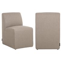 Richmond Interiors Lauko valgomojo kėdė RIVA Taupe