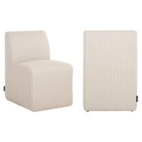 Richmond Interiors Lauko valgomojo kėdė RIVA Beige