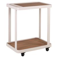 Richmond Interiors Lauko serviravimo vežimėlis SPRITZ Beige