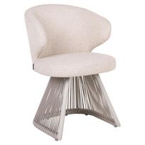 Richmond Interiors Lauko valgomojo kėdė NUBA Beige Alpine