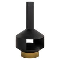 Richmond Interiors Lauko židinys QUINN Black Ø55 cm
