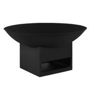 Richmond Interiors Lauko židinys DAVEY Black Ø88 cm