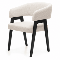 Lima Design Valgomojo kėdė Kobe – juodos kojos