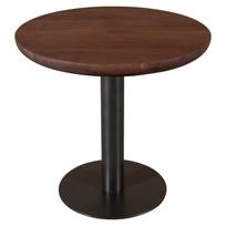 Richmond Interiors Valgomojo stalas BALDWIN Spicebrown 80 cm (apvalus)