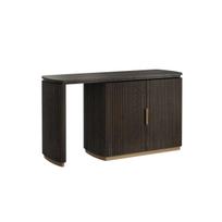 Richmond Interiors Rašomasis stalas CAMBON Dark Coffee