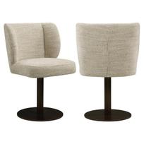 Richmond Interiors Valgomojo kėdė FIONA Natural Softweave