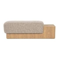 Eleonora Minkštasuolis George - taupe Flou 96439