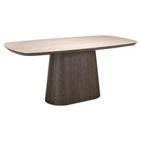 Richmond Interiors Valgomojo stalas Ritz rudas 200 cm