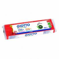 Plastilinas Fila Giotto Patplume, 350g, raudonos spalvos