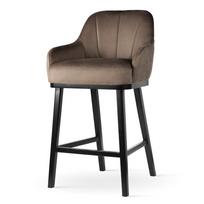 Lima Design Pusbario kėdė Tulip Wood Supreme