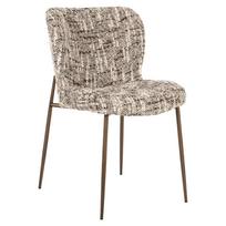 Richmond Interiors Valgomojo kėdė Odarby brown omara