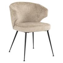 Richmond Interiors Valgomojo kėdė Xandra desert fusion fire retardant