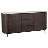 Richmond Interiors Komoda Ritz 2-durys 3-stalčiai