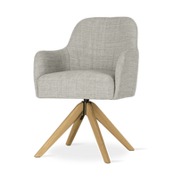 Lima Design Pasukama valgomojo kėdė TULIP SUPREME WOOD