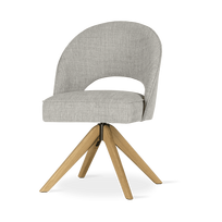 Lima Design Pasukama valgomojo kėdė PONTE SUPREME WOOD