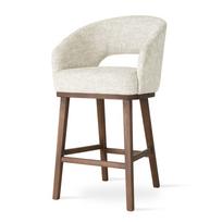 Lima Design Pusbario kėdė Ines wood