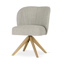 Lima Design Pasukama valgomojo kėdė SHELLY SUPREME WOOD