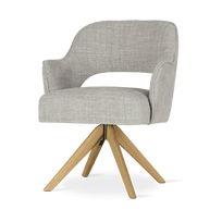 Lima Design Pasukama valgomojo kėdė MERCY SUPREME WOOD
