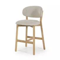 Eleonora Pusbario kėdė  Mikky natural - taupe Moon 96257