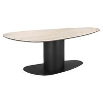 Richmond Interiors Valgomojo stalas Ritz pebble 220