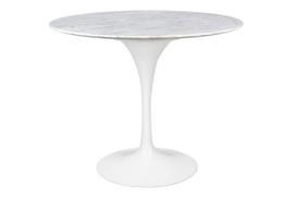 KH Valgomojo stalas TULIP MARBLE 90 CARRARA
