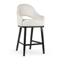 Lima Design Pusbario kėdė Goda Wood Supreme