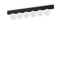 Ideal Lux Lubinis LED šviestuvas PING PONG PL6 18W juodas, 313290