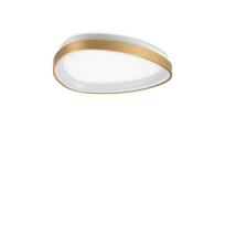 Ideal Lux Lubinis LED šviestuvas GEMINI PL D042 23W žalvario spalvos, 328034