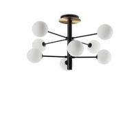 Ideal Lux Lubinis šviestuvas Cosmopolitan PL8 juodas, 328485