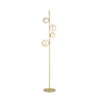 Ideal Lux Pastatomas šviestuvas Perlage PT4 gintaro spalvos, 317816