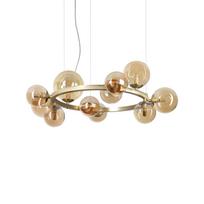 Ideal Lux Pakabinamas šviestuvas Perlage SP11 gintaro spalvos, 322773