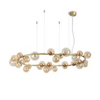 Ideal Lux Pakabinamas šviestuvas Perlage SP30 gintaro spalvos, 322780