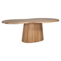 Richmond Interiors Valgomojo stalas Riva 230 (Natural oak)