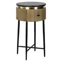 Richmond Interiors Kavos | šoninis staliukas Ironville (Gold)