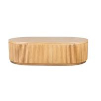 Richmond Interiors Kavos staliukas Belfort capsule (Natural oak)