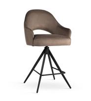 Lima Design Pusbario kėdė Goda Twist pasukama