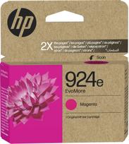 Tusz HP 924e EvoMore - 10 ml - Magenta - original - Officejet - Tusz - do Officejet Pro 8120e, 8130e (4K0U8NE#LS1) | 4K0U8NE#LS1 | 199764687463