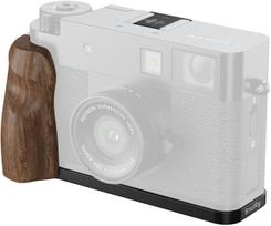 Szybkozłączka SmallRig L-Shaped Mount Plate with Wooden Handle for FUJIFILM X half Black (5224) | 5224 | 6941590023328
